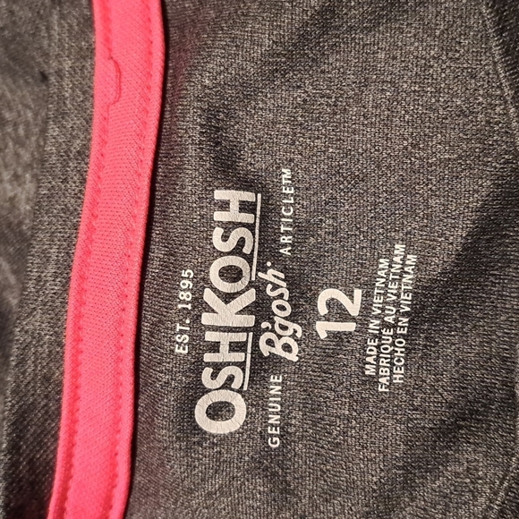 Oshkosh boys size 12 short sleeved tshirt - Picture 4 of 4